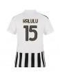 Zenske Futbalové oblečenie Juventus Pierre Kalulu #15 2026-27 Krátky Rukáv - Domáci